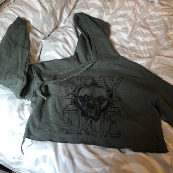 green crossfit hoodie